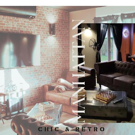 Brasles Le Manhattan Authentique Maison Climatisee 78 M2 מראה חיצוני תמונה