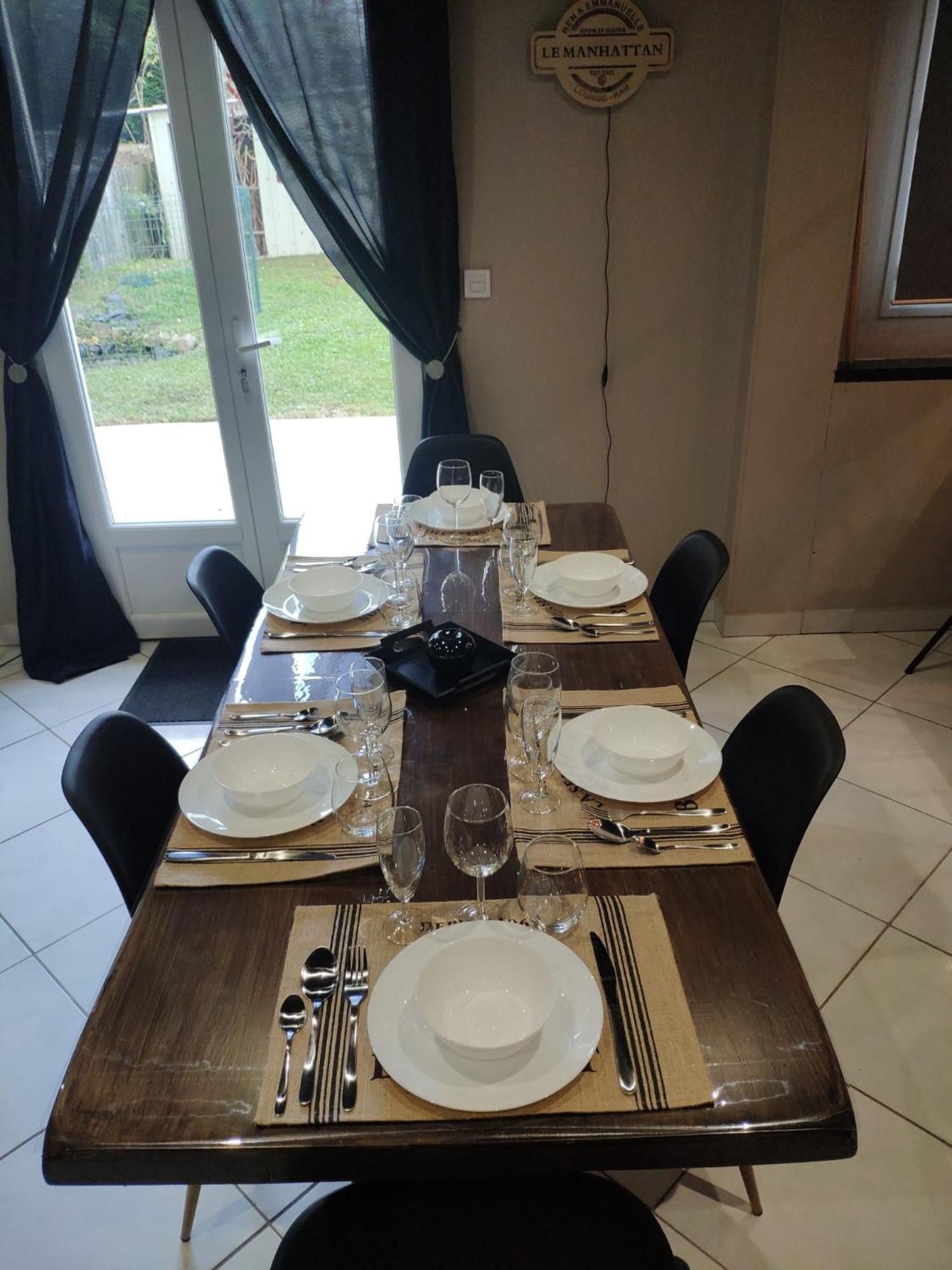 Brasles Le Manhattan Authentique Maison Climatisee 78 M2 מראה חיצוני תמונה