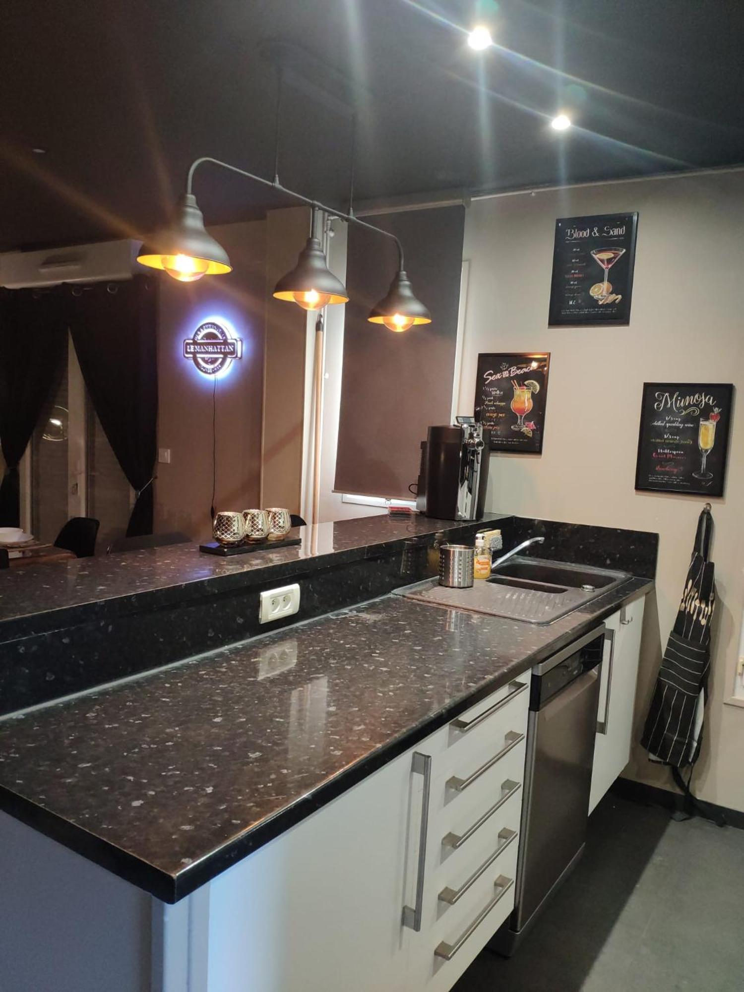 Brasles Le Manhattan Authentique Maison Climatisee 78 M2 מראה חיצוני תמונה