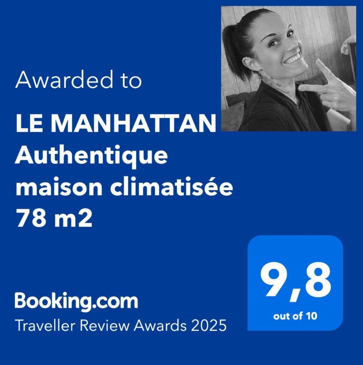Brasles Le Manhattan Authentique Maison Climatisee 78 M2 מראה חיצוני תמונה