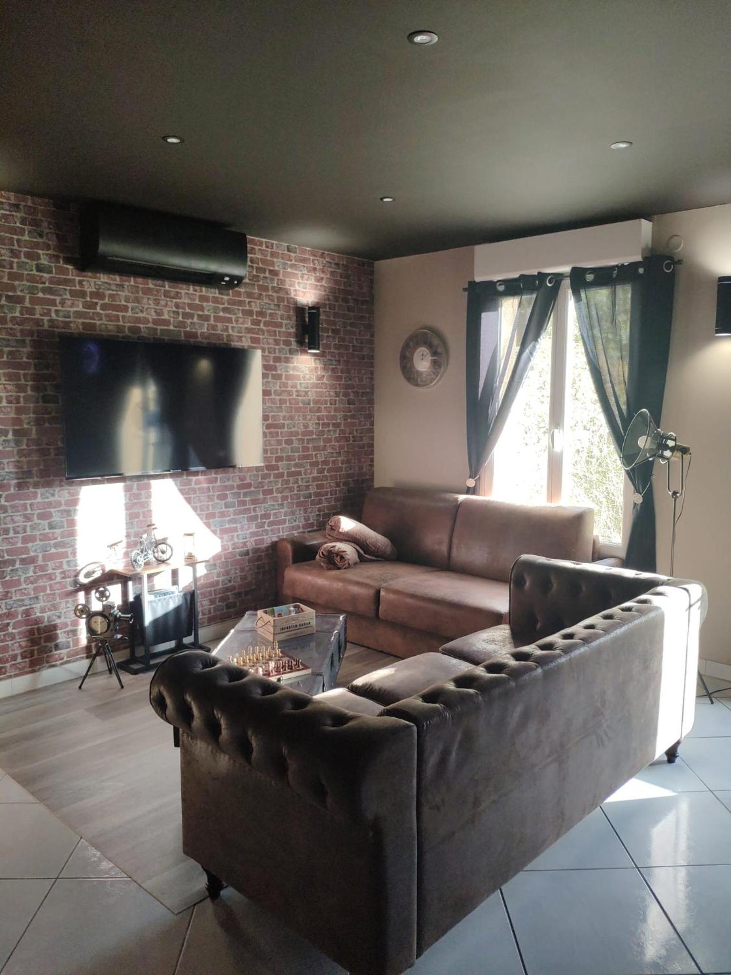 Brasles Le Manhattan Authentique Maison Climatisee 78 M2 מראה חיצוני תמונה